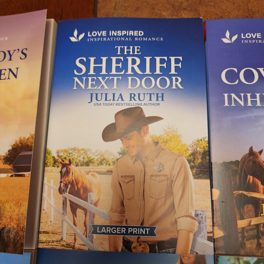 Set Of 6 Books Love Inspired Romance - Picture 3 of 10
